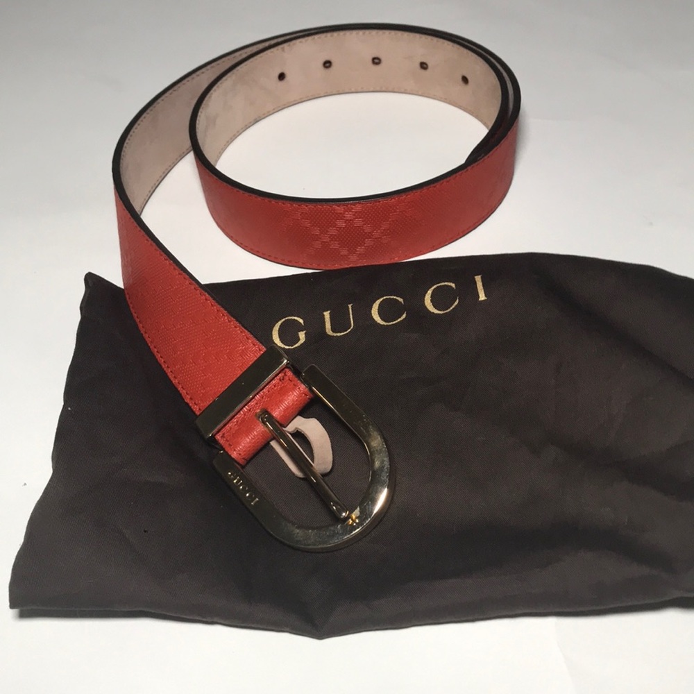 Authentic Gucci Belt NWOT